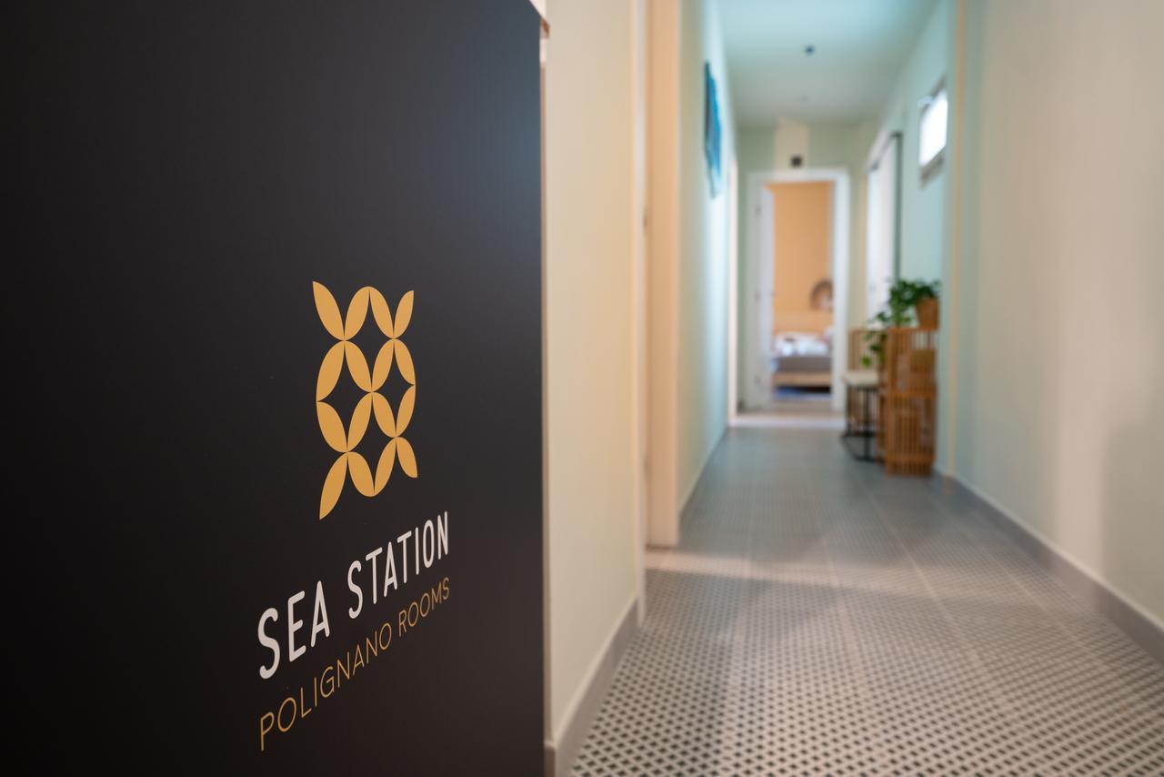 Sea Station Hotel Polignano a Mare Eksteriør billede